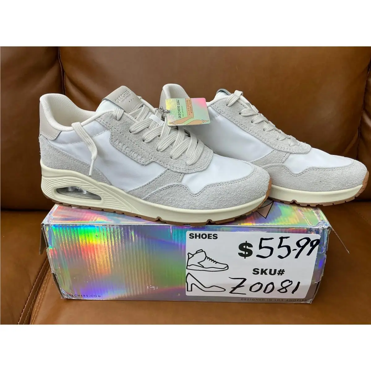 Skechers shoes - Uno-Vintage Dayz - Dayz - White 6