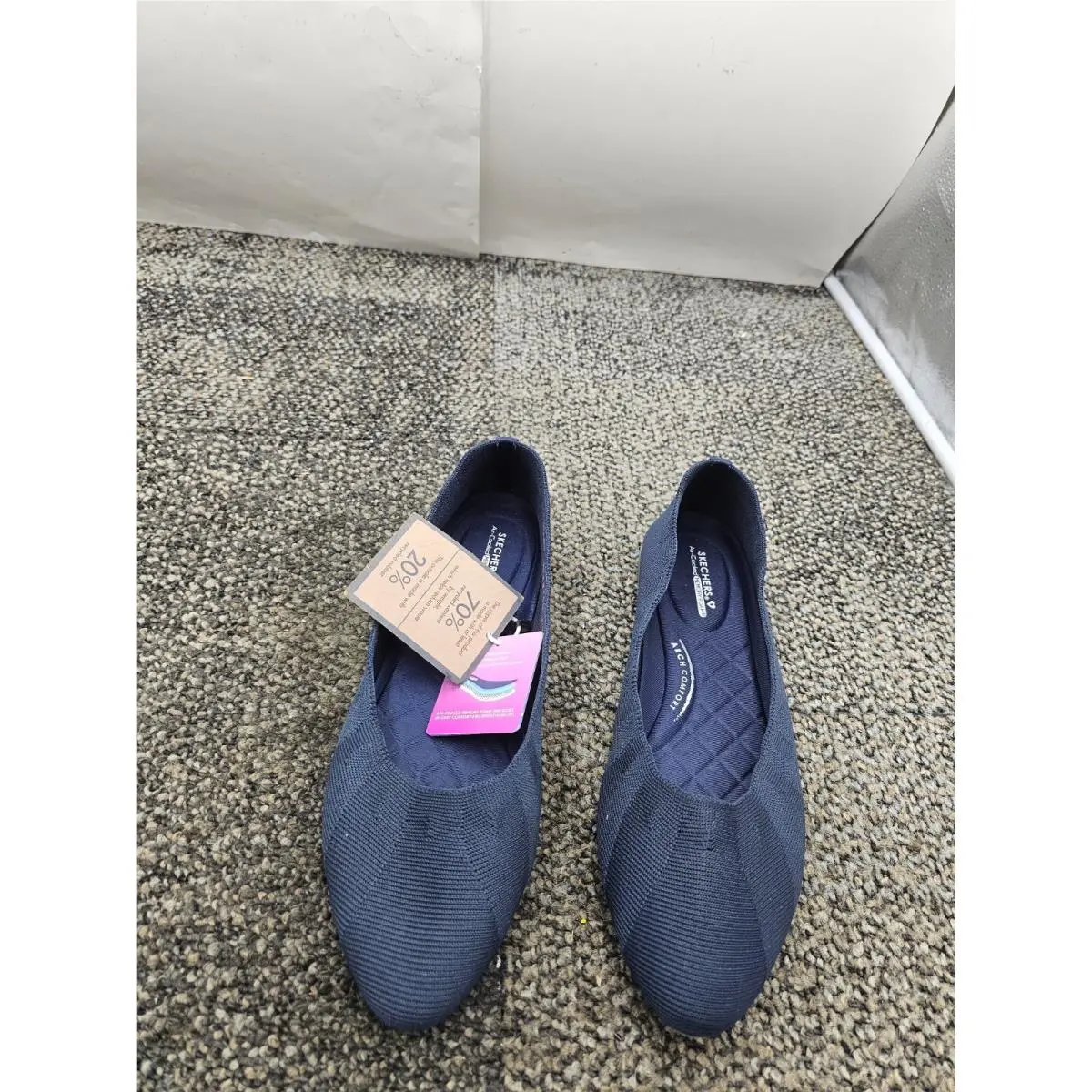 Skechers shoes - 159273-NVY - 159273-NVY - Navy (UPC: 198376690878) 0