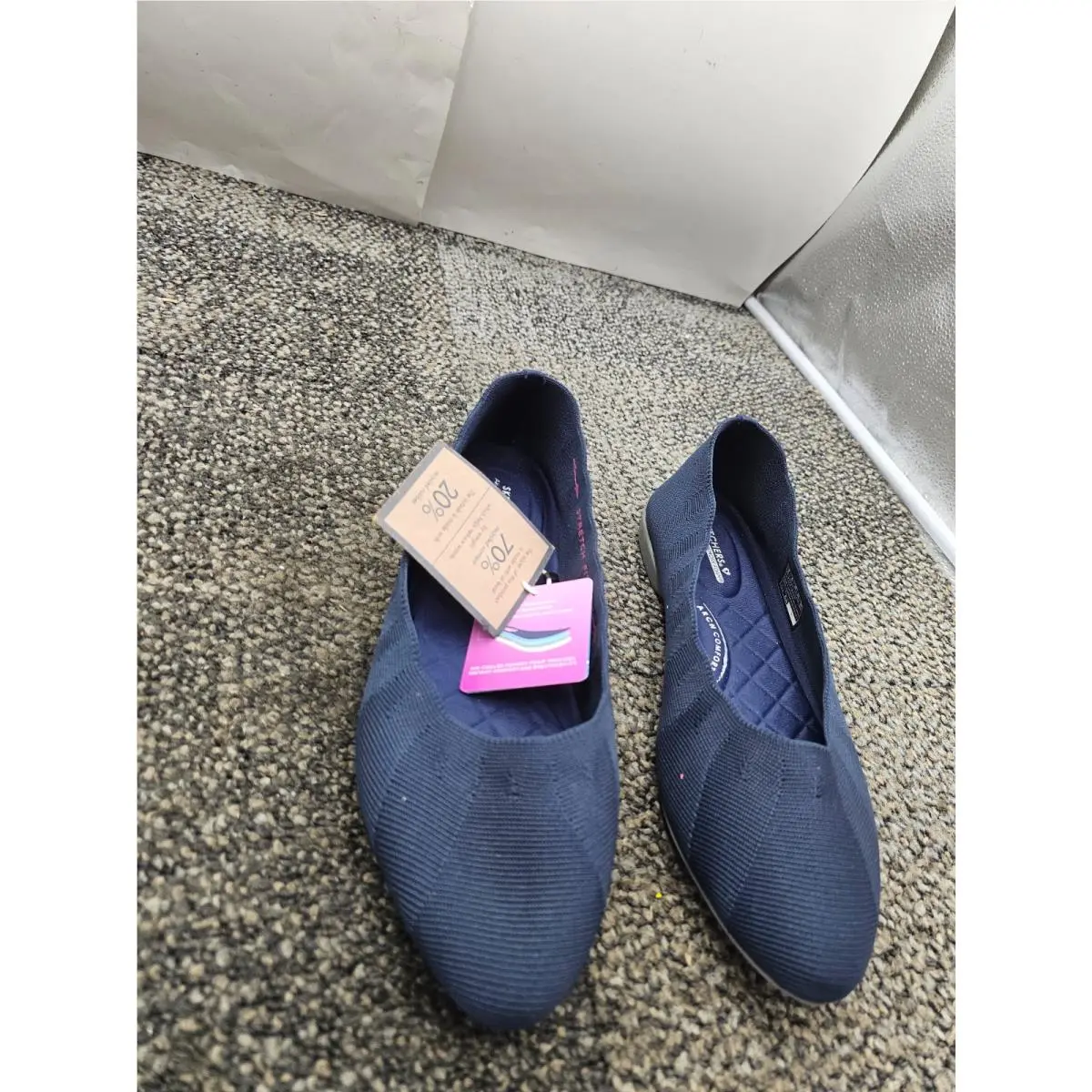 Skechers shoes - 159273-NVY - 159273-NVY - Navy (UPC: 198376690878) 1