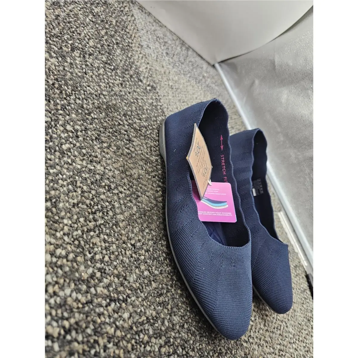 Skechers shoes - 159273-NVY - 159273-NVY - Navy (UPC: 198376690878) 2