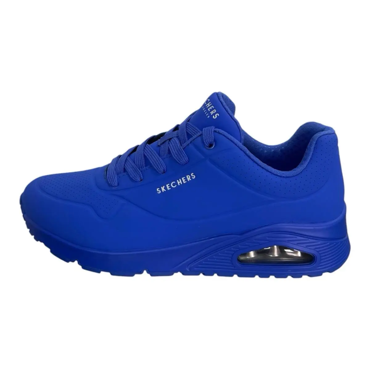 Skechers shoes - Skechers Street UNO Stand On Air - Blue 9