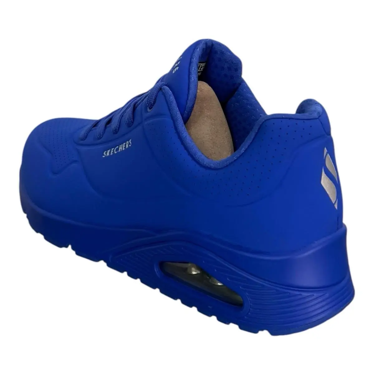 Skechers shoes - Skechers Street UNO Stand On Air - Blue 10