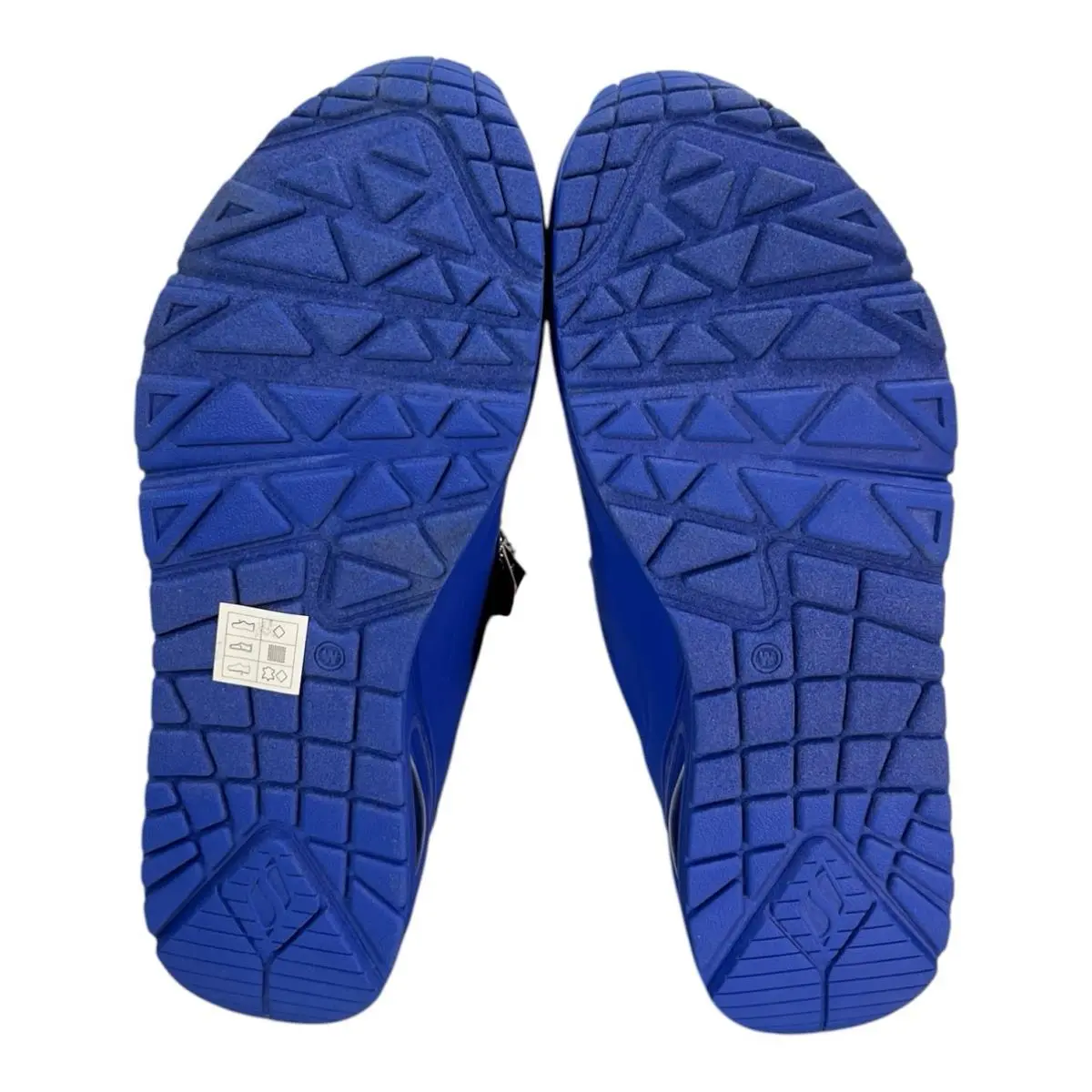 Skechers shoes - Skechers Street UNO Stand On Air - Blue 17