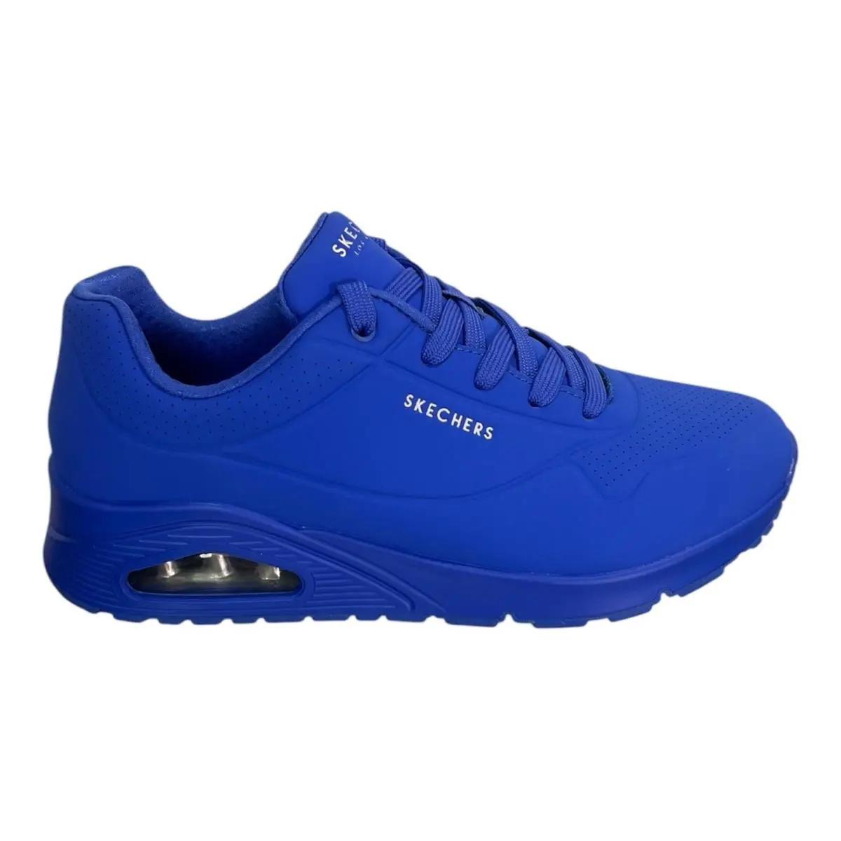 Skechers shoes - Skechers Street UNO Stand On Air - Blue 1