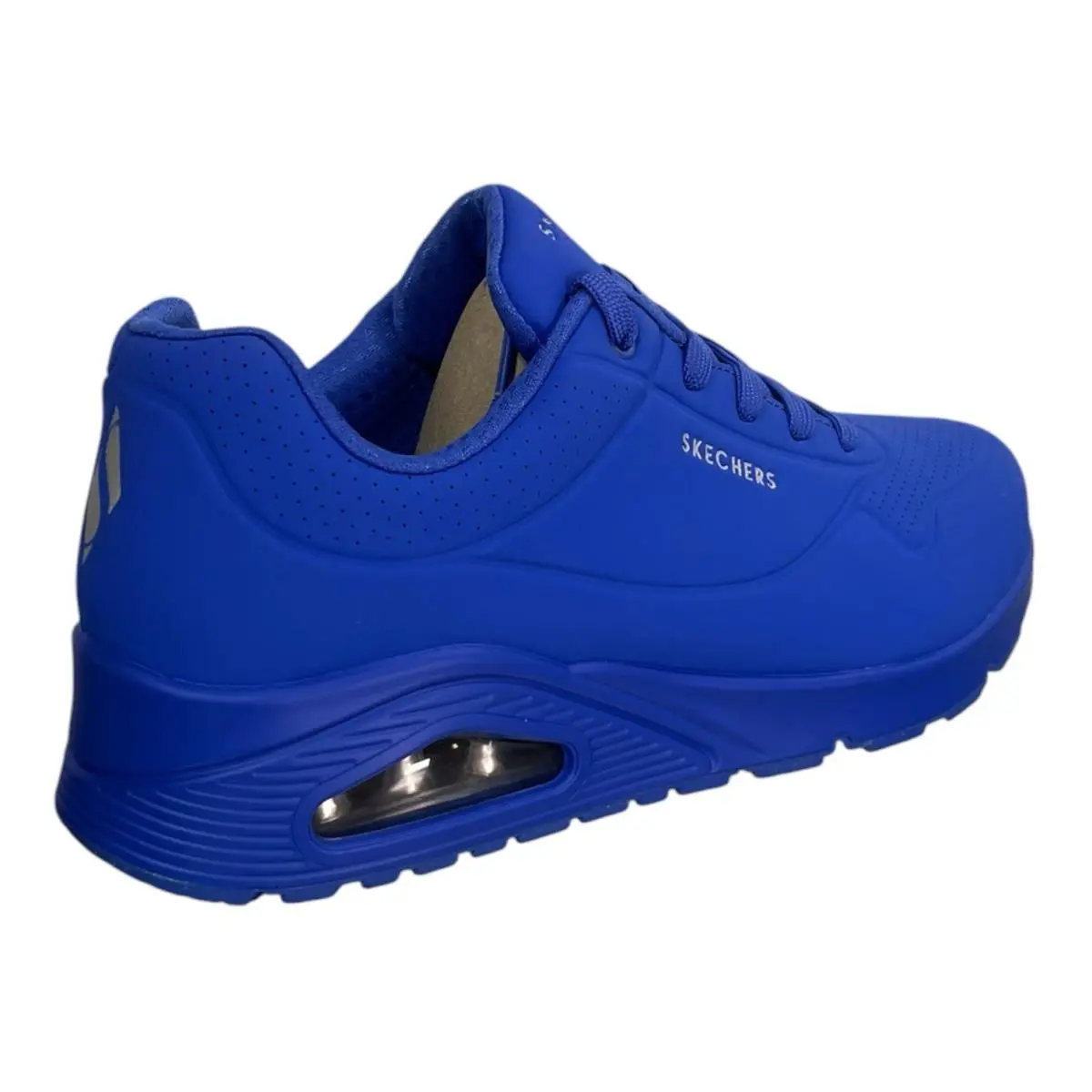 Skechers shoes - Skechers Street UNO Stand On Air - Blue 2