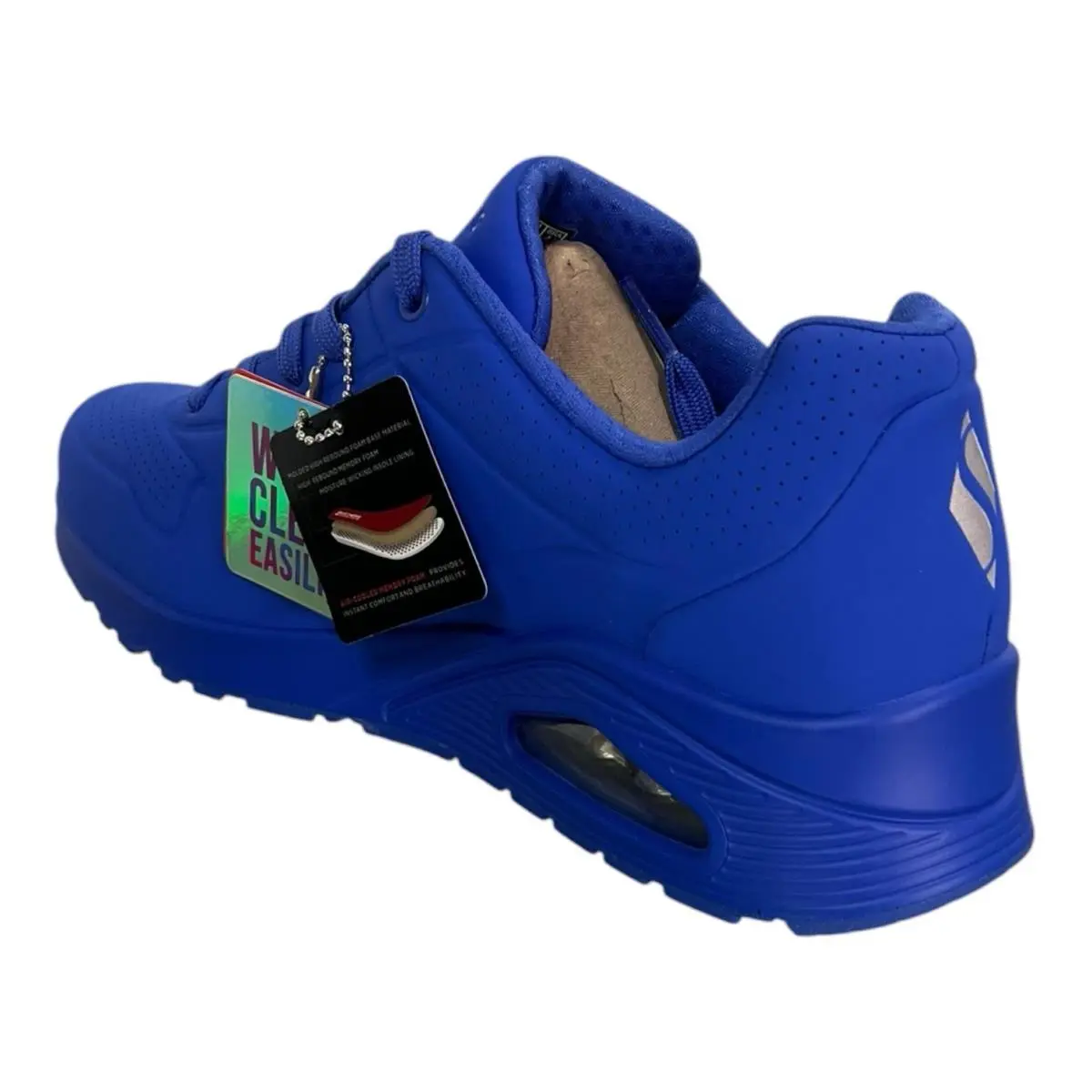Skechers shoes - Skechers Street UNO Stand On Air - Blue 4