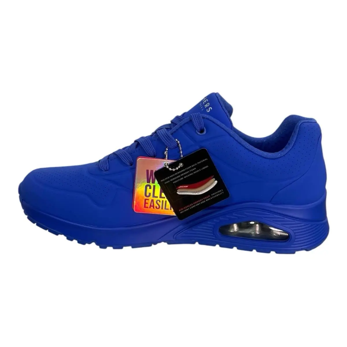 Skechers shoes - Skechers Street UNO Stand On Air - Blue 5