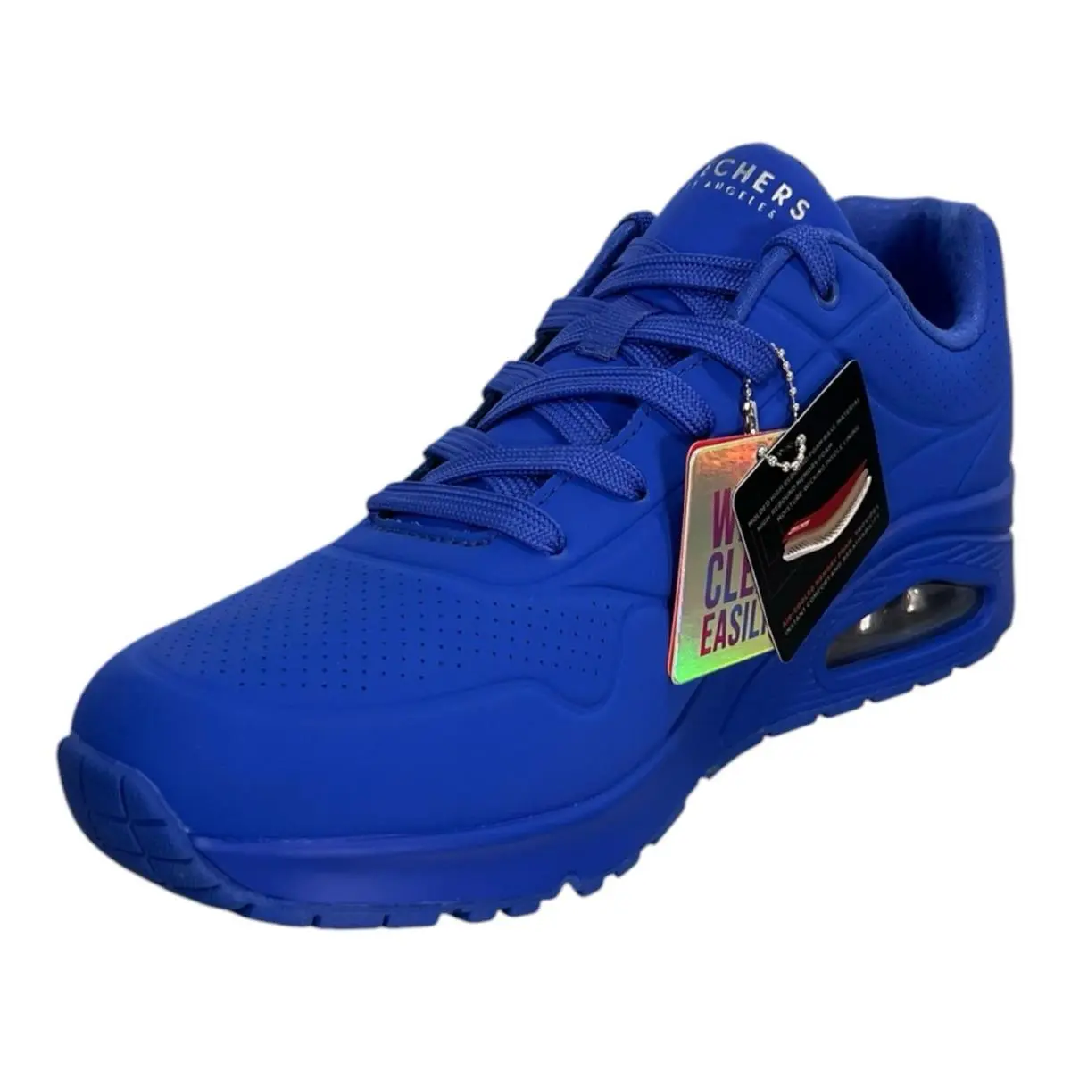 Skechers shoes - Skechers Street UNO Stand On Air - Blue 6