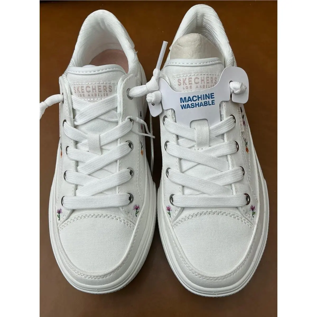 Skechers shoes - Arch Fit Arcade Subtle Bouquet - White 5