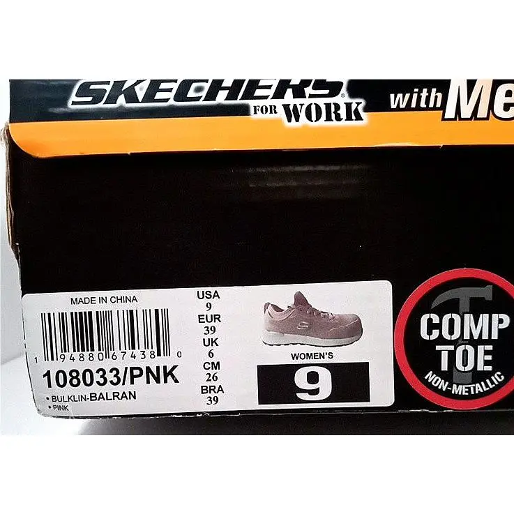Skechers shoes - Skechers Bulklin-Balran - Pink 6