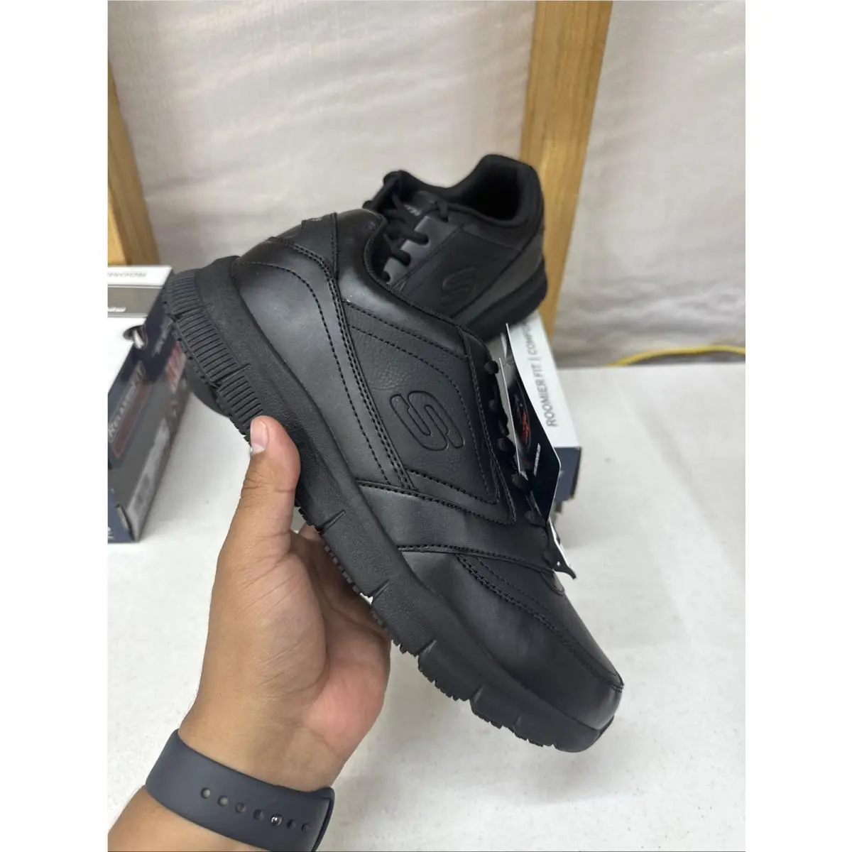 Skechers shoes - 77156 - 77156 - Black 0