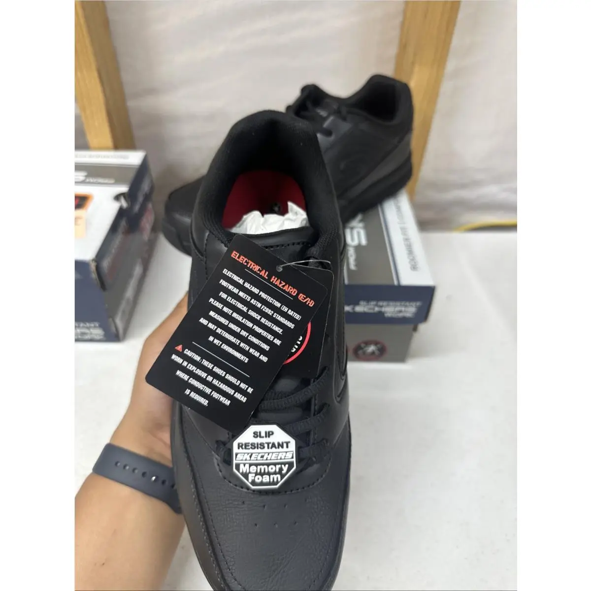 Skechers shoes - 77156 - 77156 - Black 1