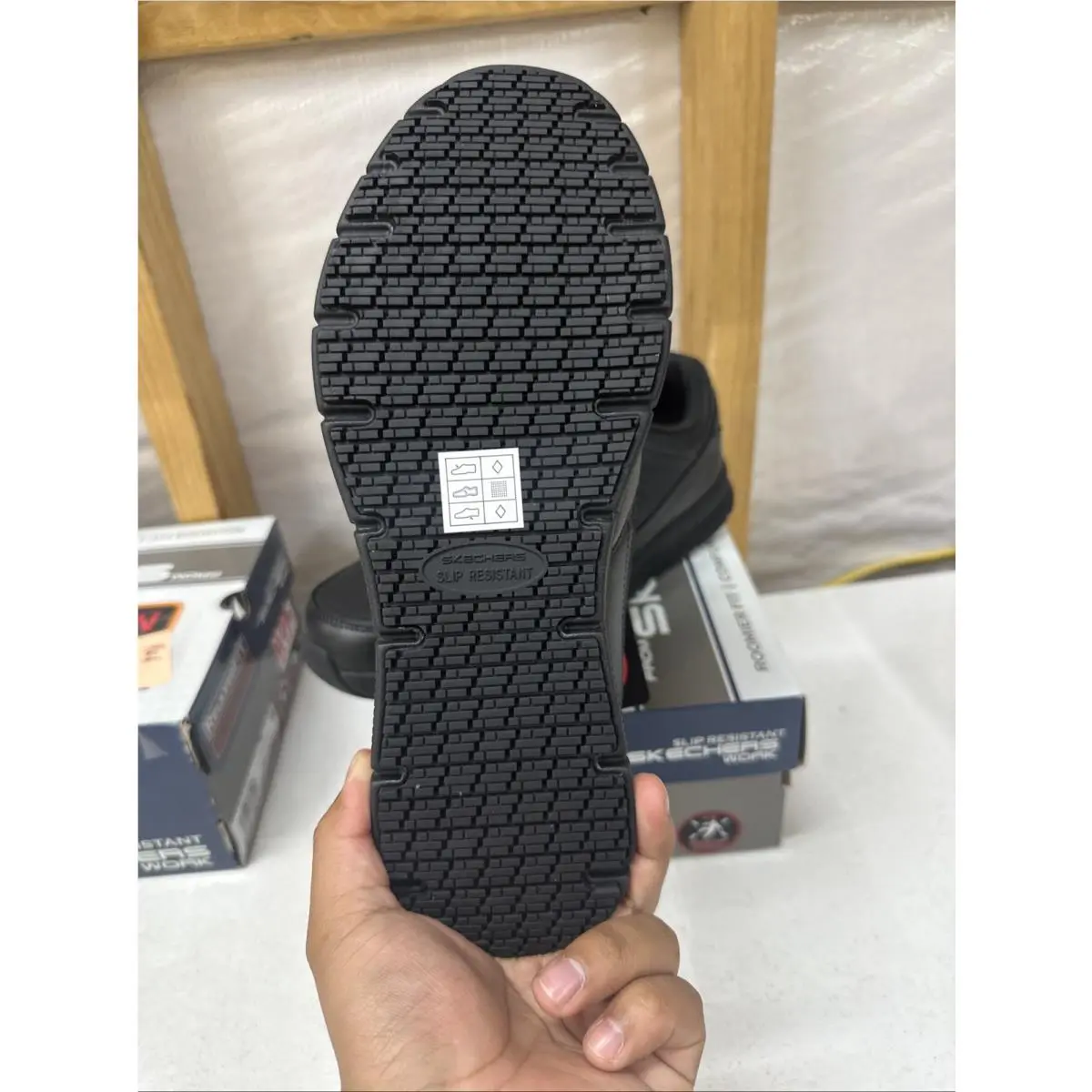 Skechers shoes - 77156 - 77156 - Black 2