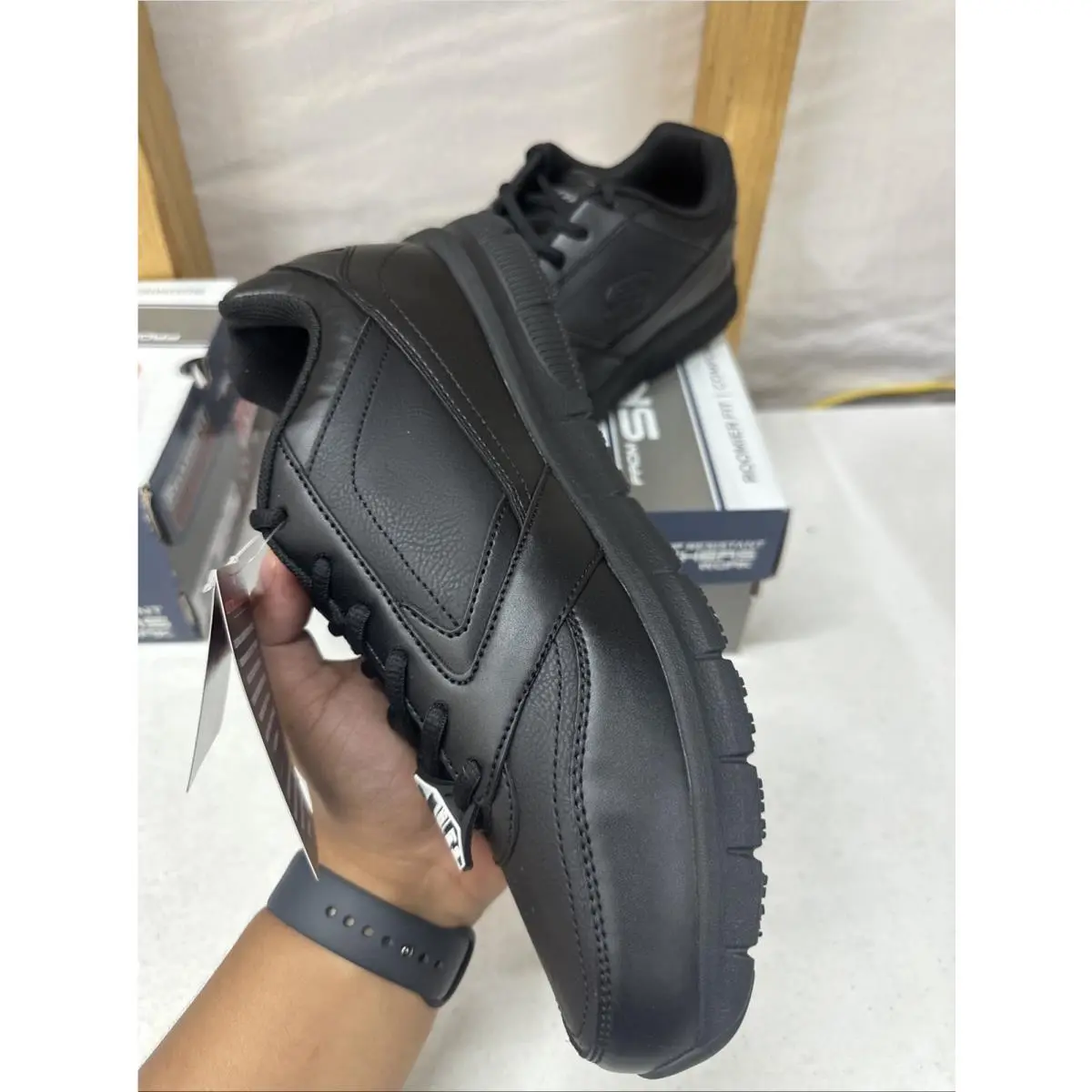 Skechers shoes - 77156 - 77156 - Black 3