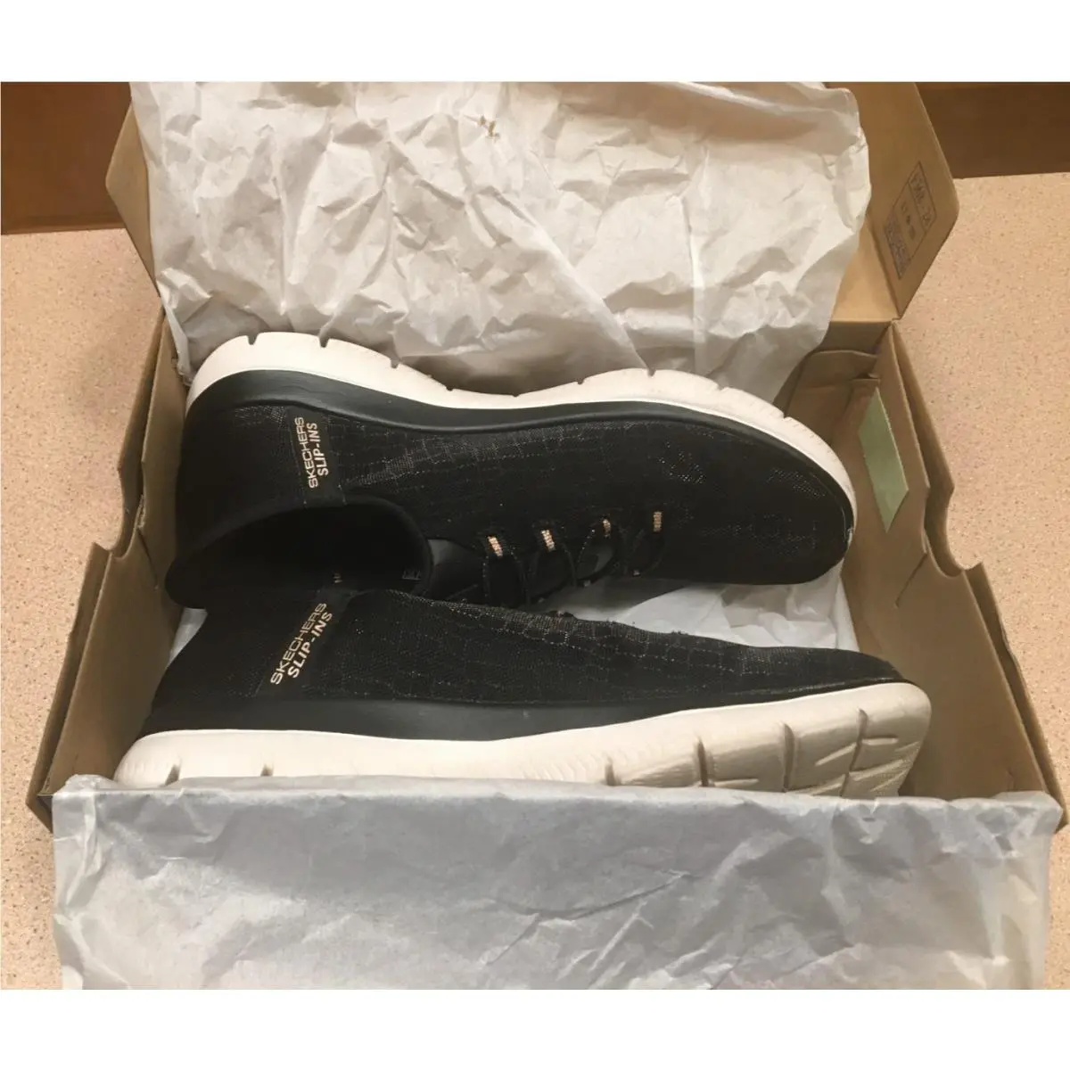 Skechers shoes - Black 8