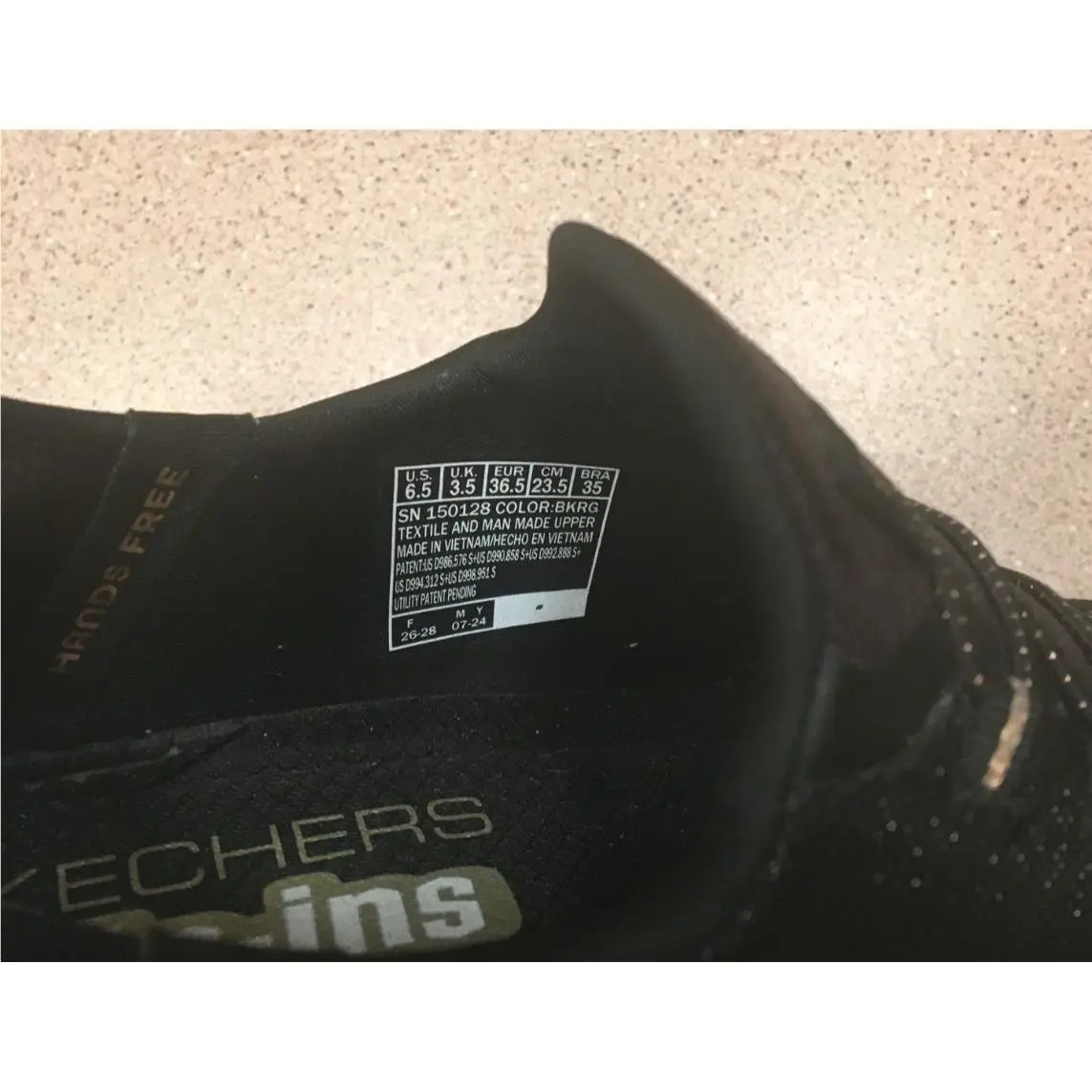 Skechers shoes - Black 5