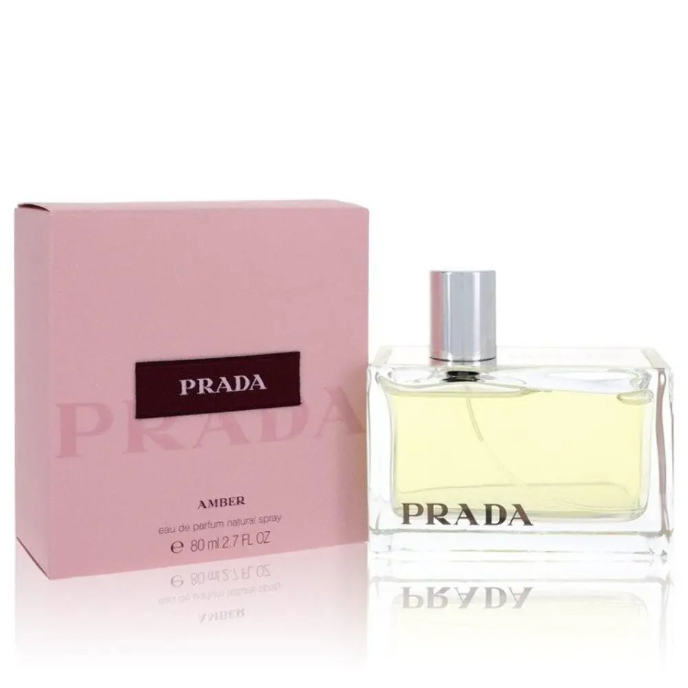 Prada Amber by Prada Eau De Parfum Spray 2.7 oz / 80 ml For Women