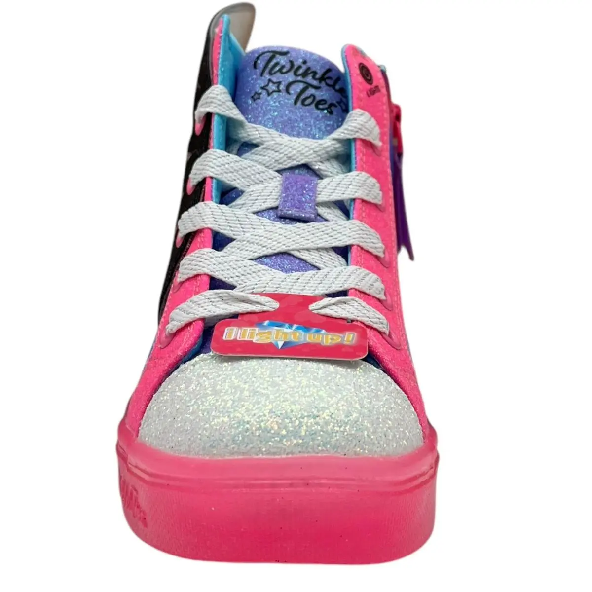 Skechers shoes - Twinkle Sparks Ice-Flutter - Twinkle Sparks - Pink (UPC: 197976827509) 2