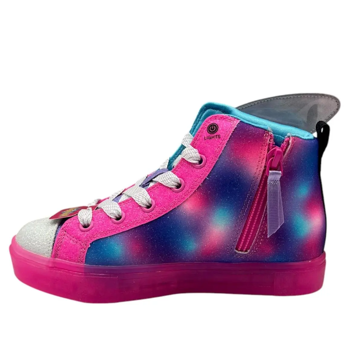 Skechers shoes - Twinkle Sparks Ice-Flutter - Twinkle Sparks - Pink (UPC: 197976827509) 3