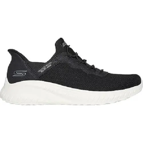 Skechers shoes - Skechers Hands Free Slip-ins Bobs Squad Chaos-Daily - Black (UPC: 196989494449) 0