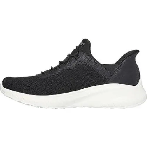 Skechers shoes - Skechers Hands Free Slip-ins Bobs Squad Chaos-Daily - Black (UPC: 196989494449) 1