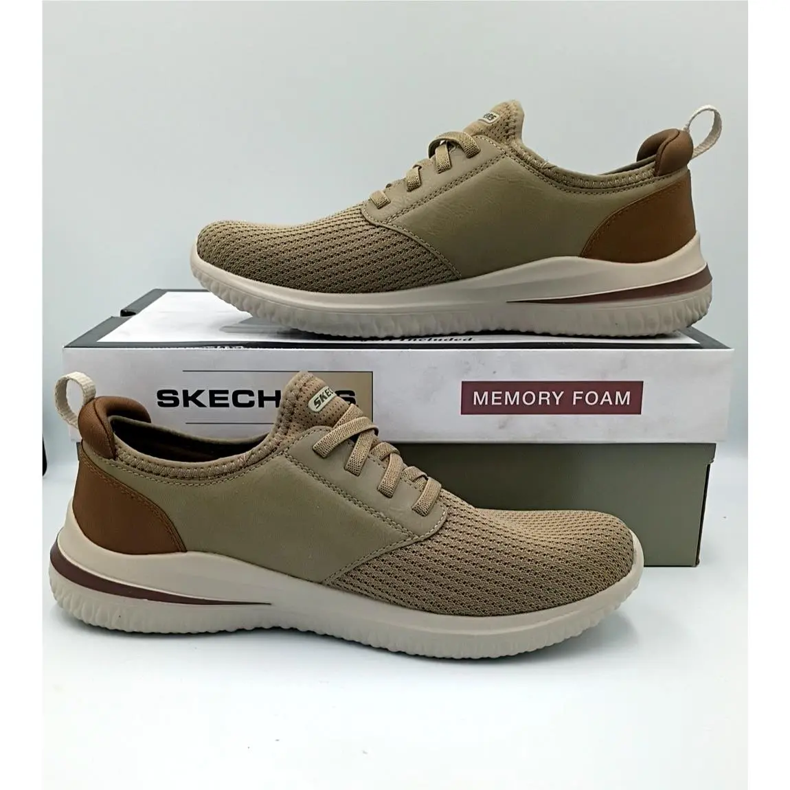 Skechers shoes - Skechers Delson - Delson - 16999 - Taupe 5