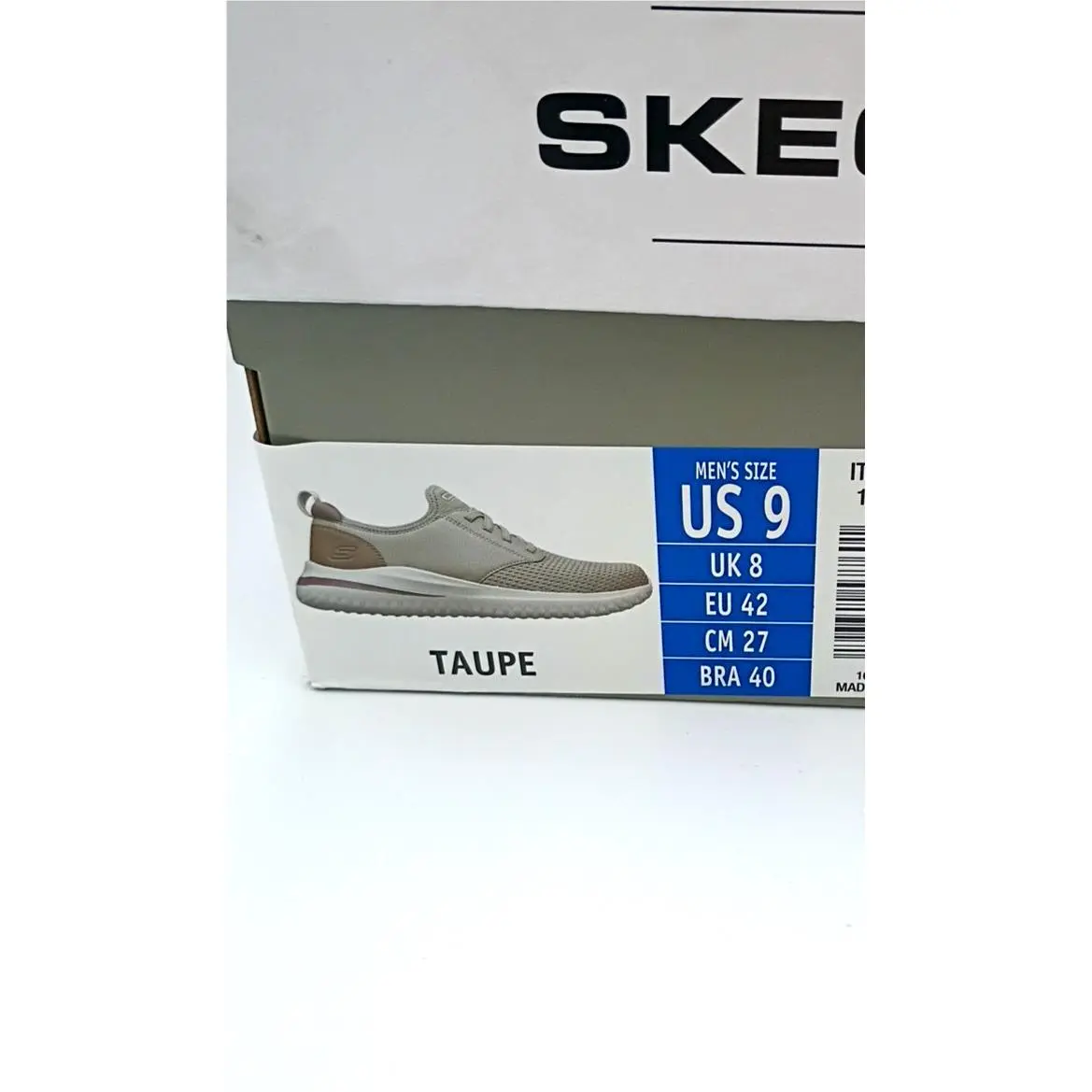 Skechers shoes - Skechers Delson - Delson - 16999 - Taupe 7