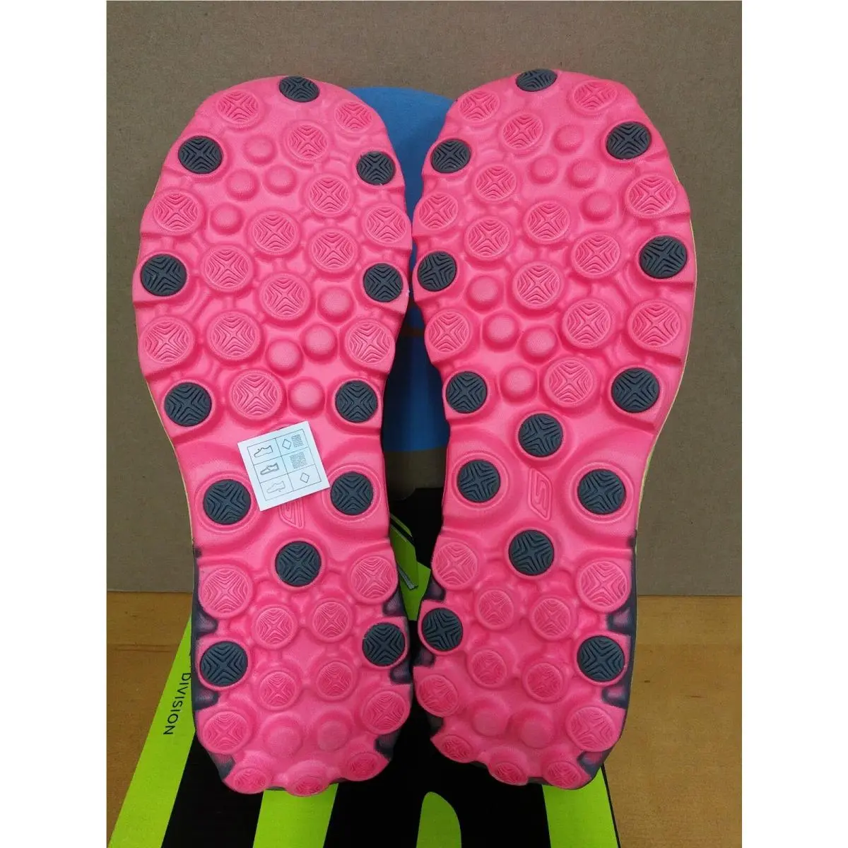 Skechers shoes - Go Run 2 Supreme - Run Supreme - 13600 CCHP - Charcoal Hot Pink 5