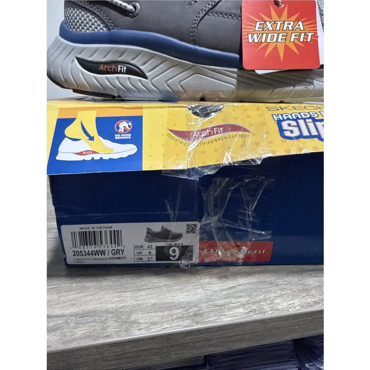 Skechers shoes - Relaxed Fit Arch - Relaxed Fit Arch - Gray 0