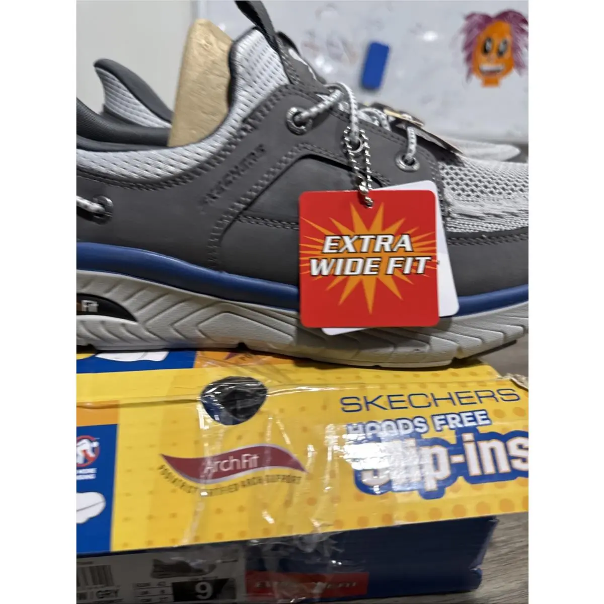 Skechers shoes - Relaxed Fit Arch - Relaxed Fit Arch - Gray 1
