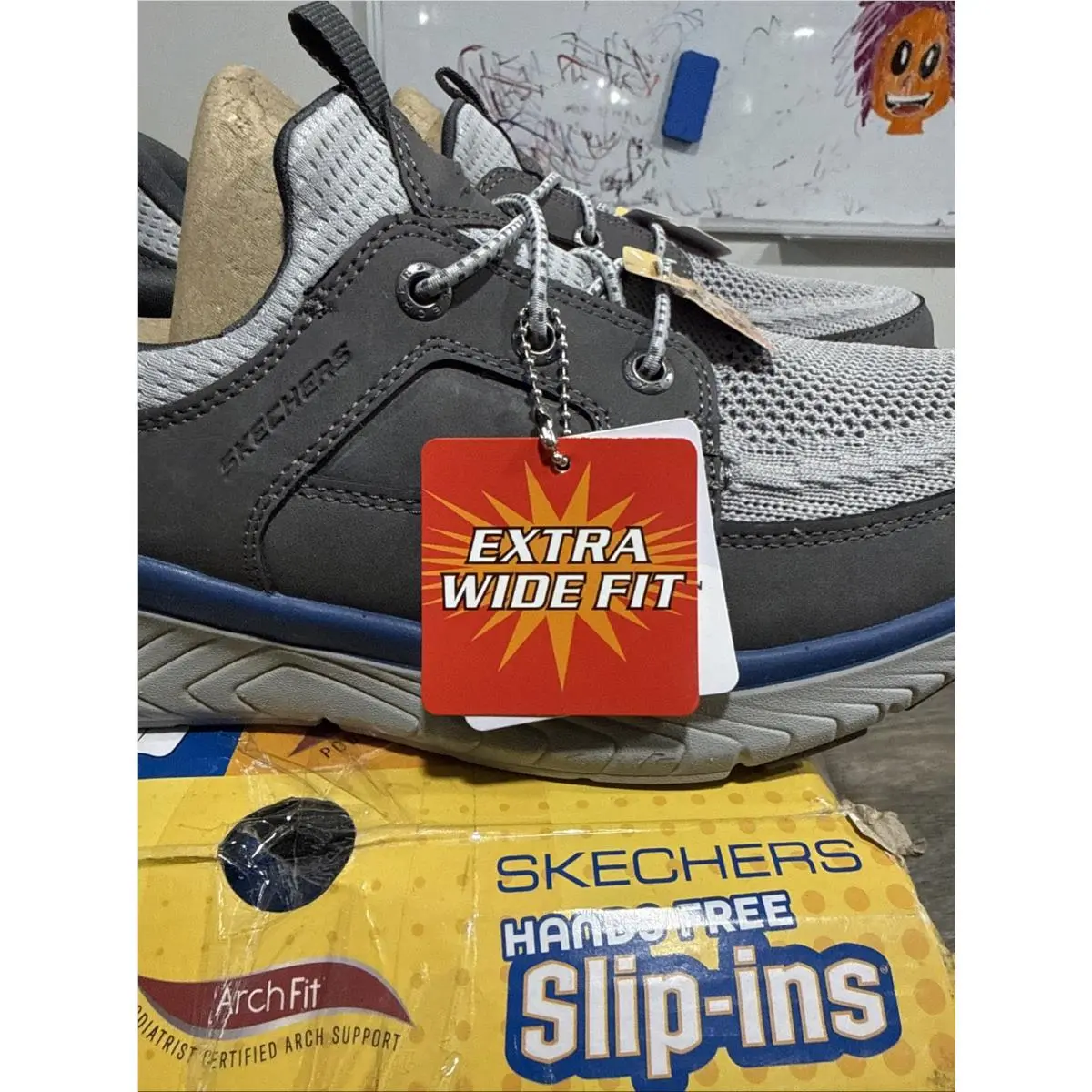 Skechers shoes - Relaxed Fit Arch - Relaxed Fit Arch - Gray 2