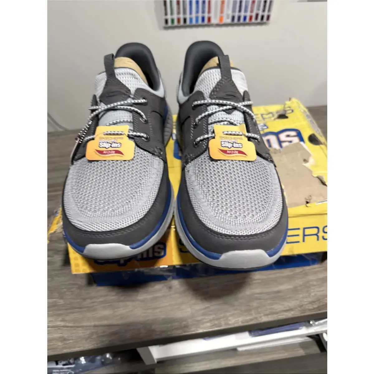 Skechers shoes - Relaxed Fit Arch - Relaxed Fit Arch - Gray 3