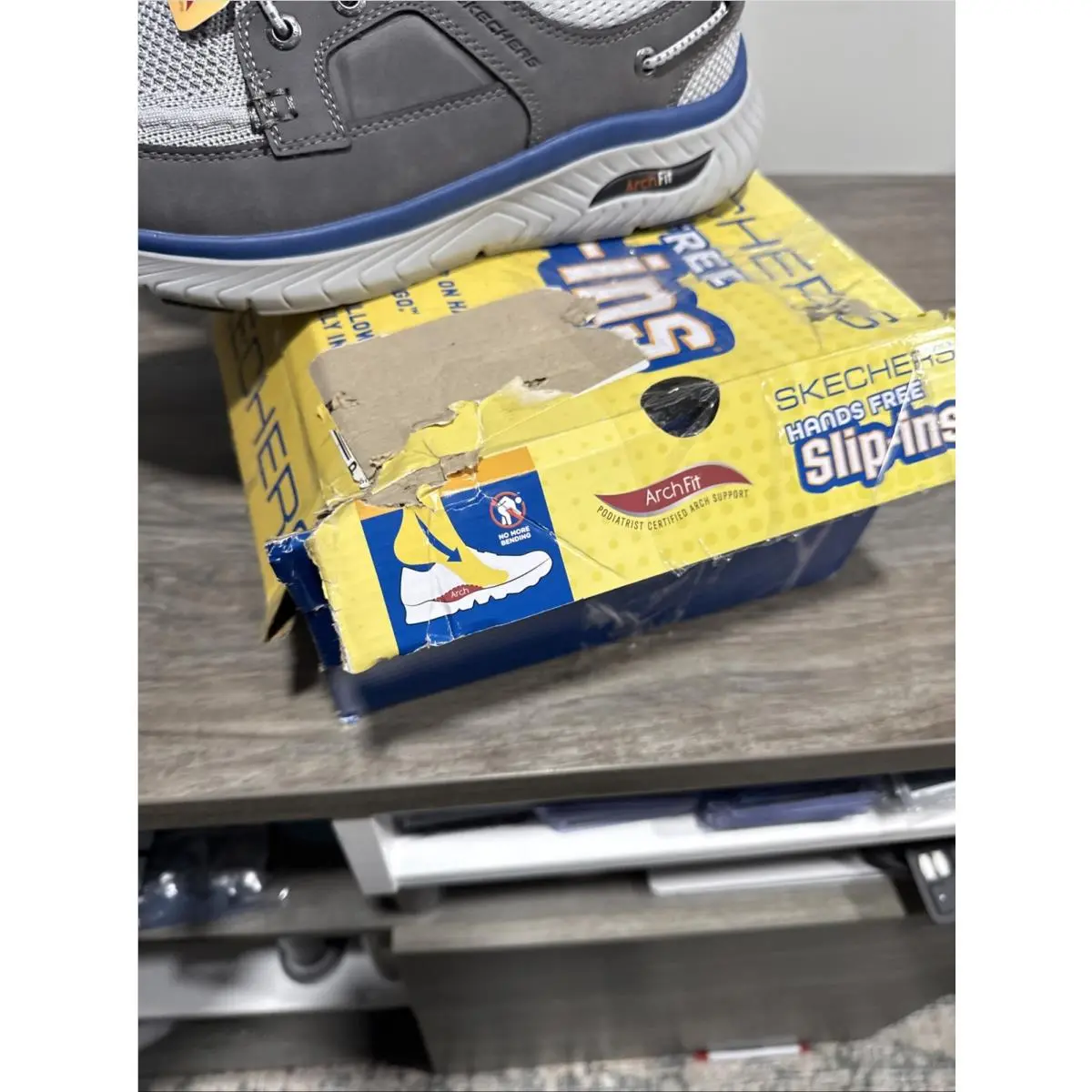 Skechers shoes - Relaxed Fit Arch - Relaxed Fit Arch - Gray 4