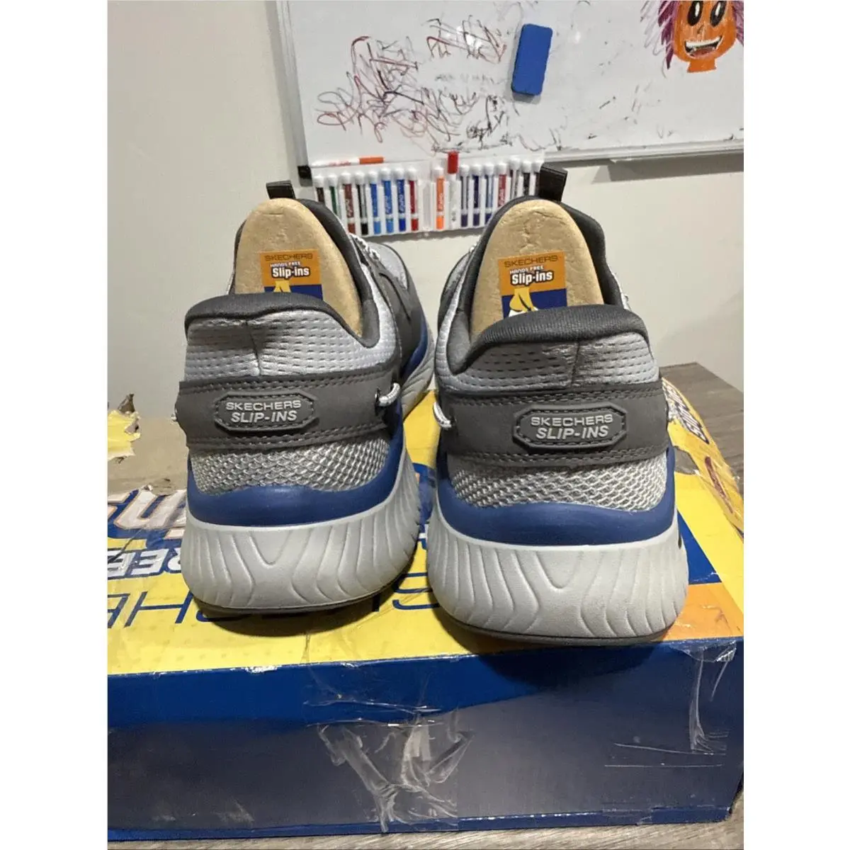 Skechers shoes - Relaxed Fit Arch - Relaxed Fit Arch - Gray 6