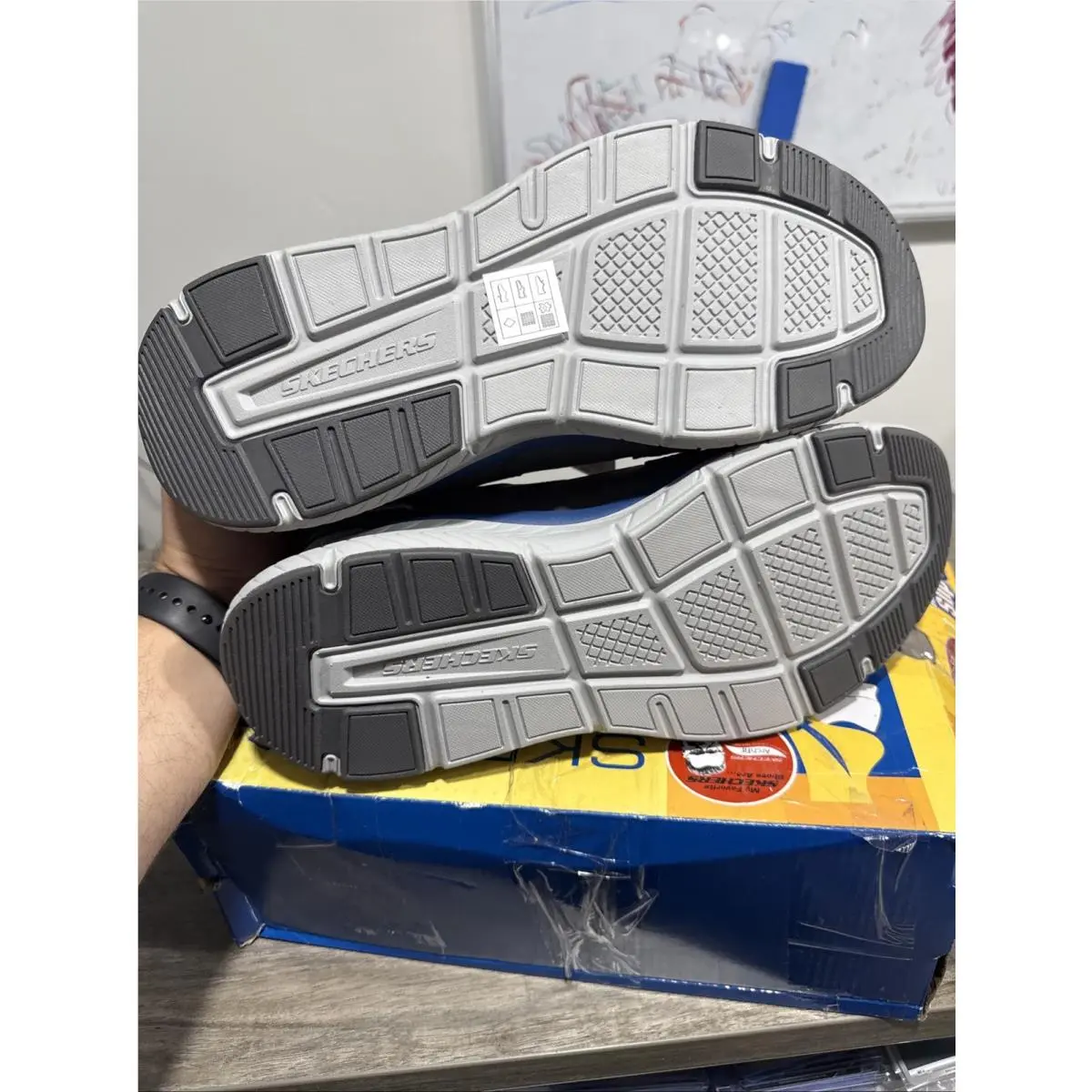 Skechers shoes - Relaxed Fit Arch - Relaxed Fit Arch - Gray 7