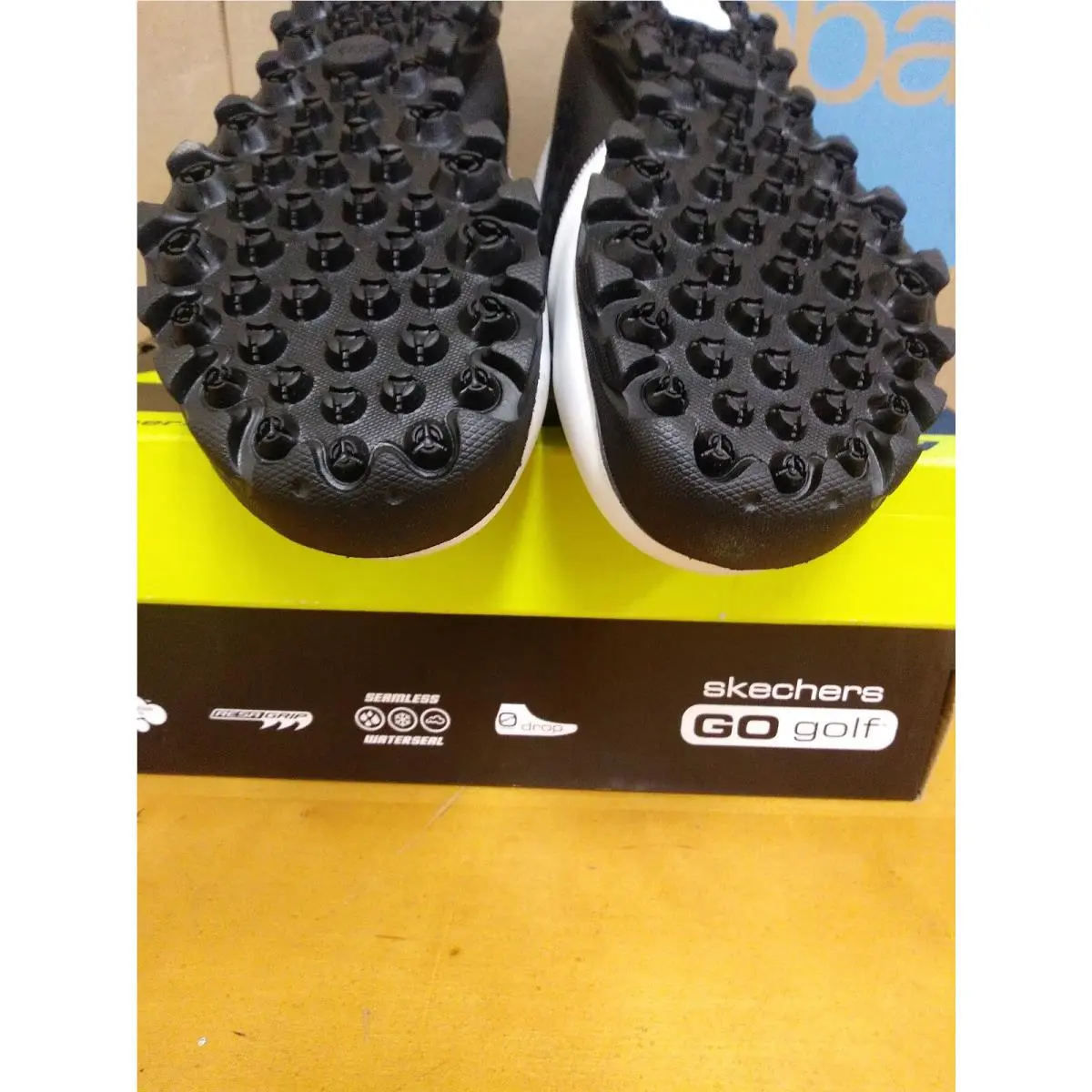 Skechers shoes - Go Golf - Golf - 53520 WBK - White Black (UPC: 887047137377) 8