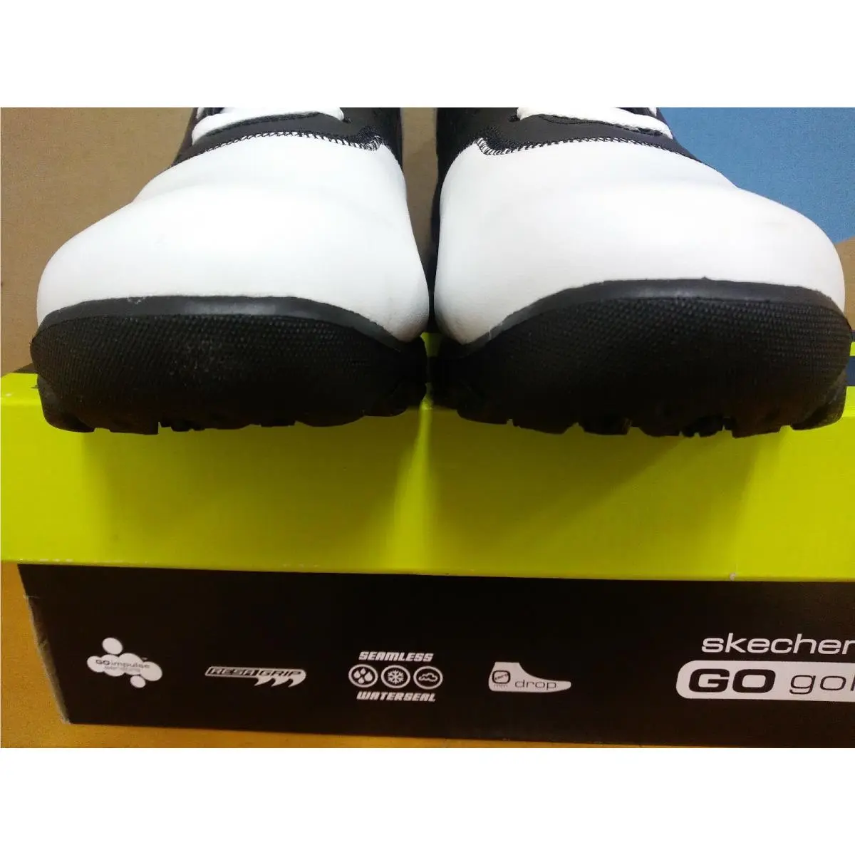 Skechers shoes - Go Golf - Golf - 53520 WBK - White Black (UPC: 887047137377) 9