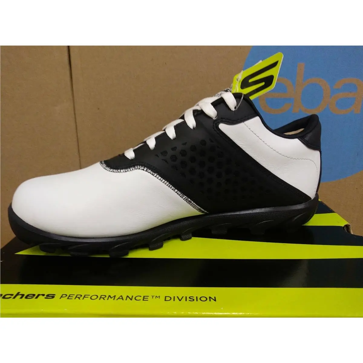 Skechers shoes - Go Golf - Golf - 53520 WBK - White Black (UPC: 887047137377) 0