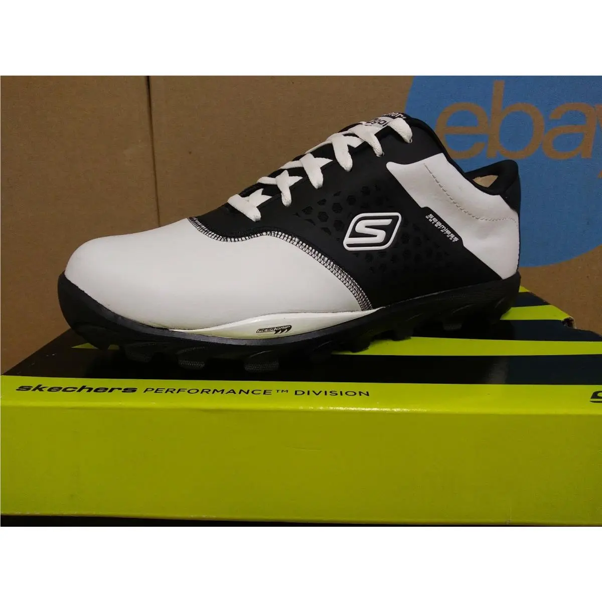 Skechers shoes - Go Golf - Golf - 53520 WBK - White Black (UPC: 887047137377) 2
