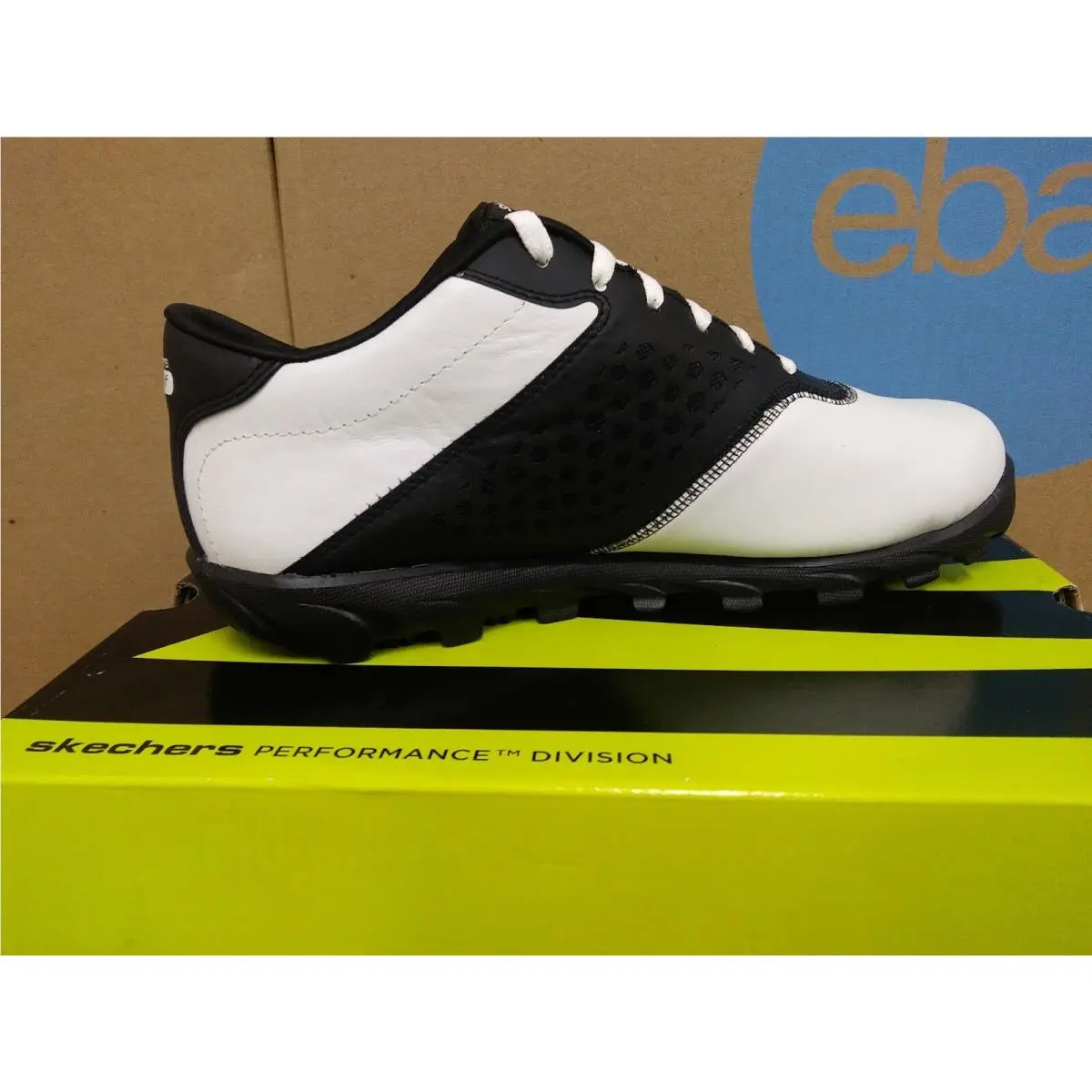 Skechers shoes - Go Golf - Golf - 53520 WBK - White Black (UPC: 887047137377) 3
