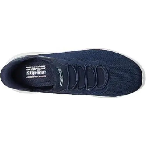 Skechers shoes - Skechers Hands Free Slip-ins Squad Chaos - Blue (UPC: 197627049878) 2
