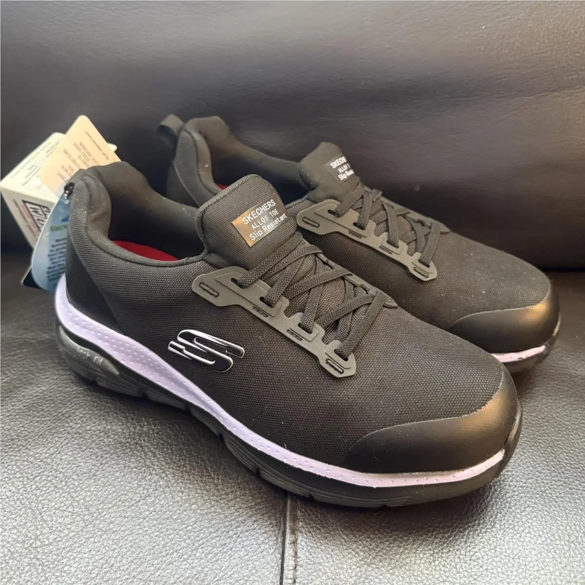 Skechers shoes - Black (UPC: 195204767870) 3