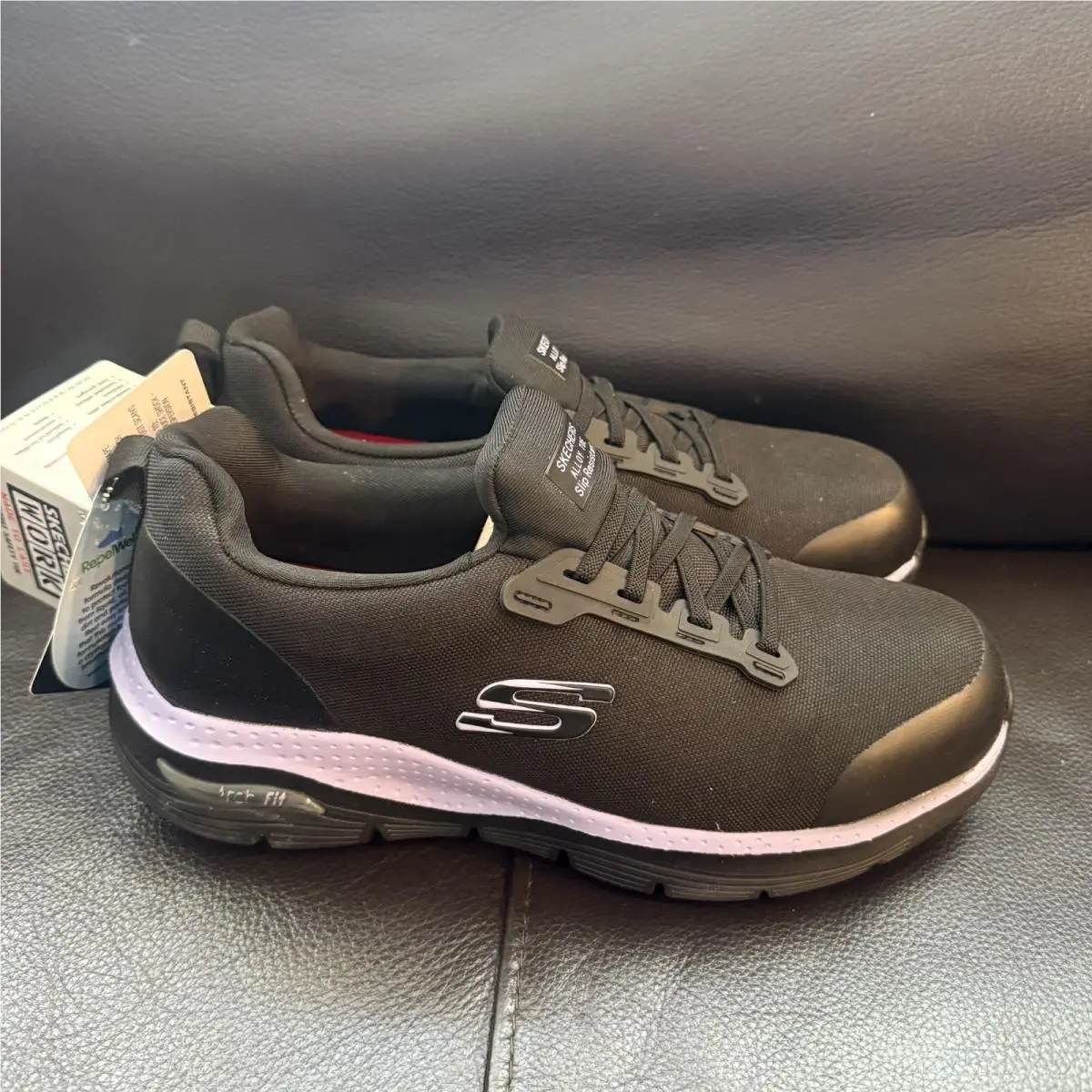 Skechers shoes - Black (UPC: 195204767870) 4