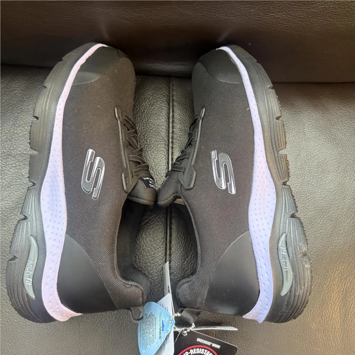 Skechers shoes - Black (UPC: 195204767870) 10