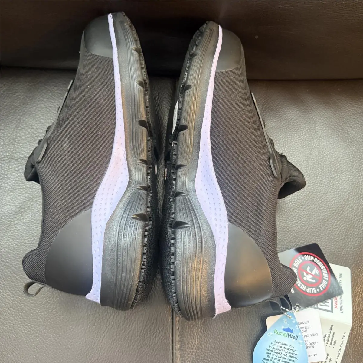 Skechers shoes - Black (UPC: 195204767870) 11
