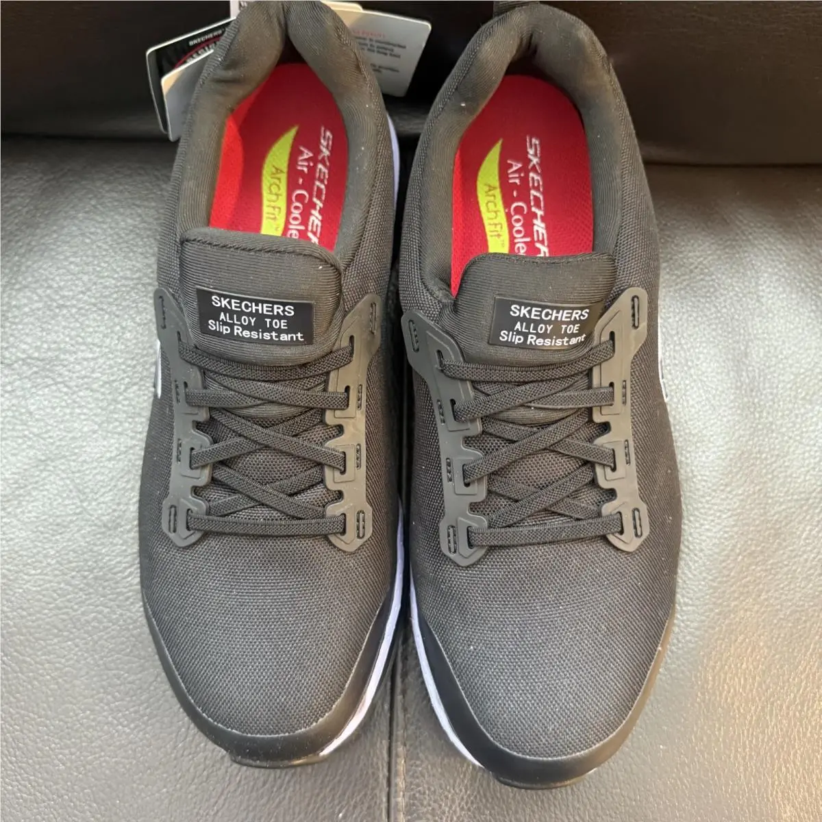 Skechers shoes - Black (UPC: 195204767870) 12