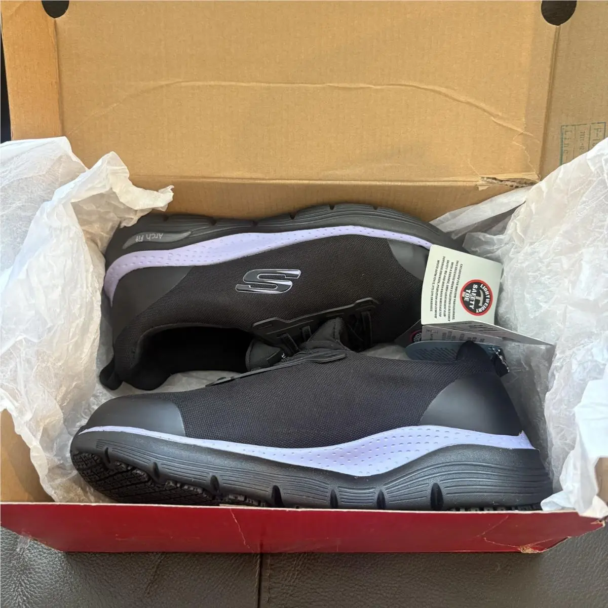 Skechers shoes - Black (UPC: 195204767870) 15