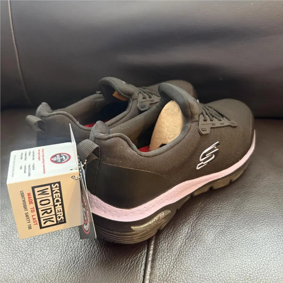 Skechers shoes - Black (UPC: 195204767870) 5