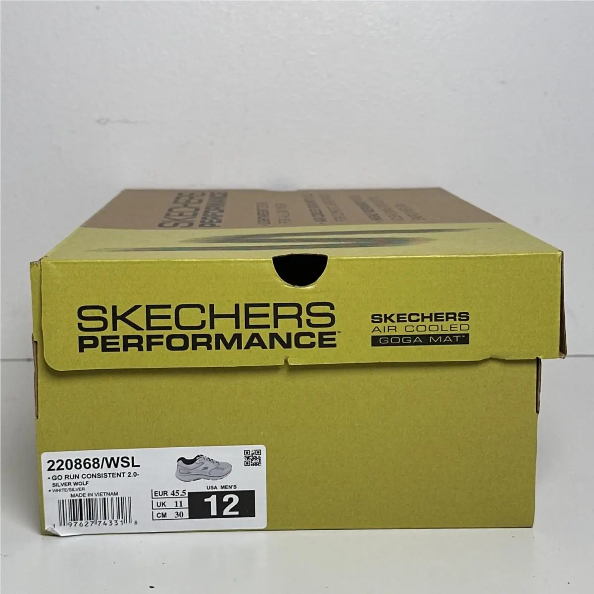 Skechers shoes - Skechers Go Run Consistent 2.0 - White 8