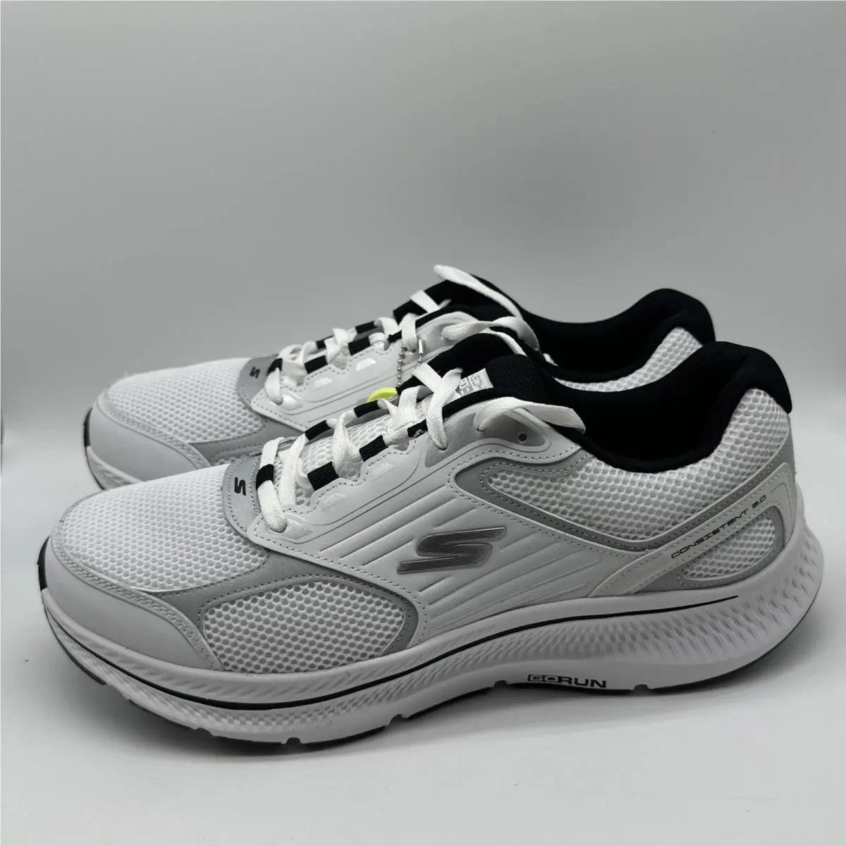 Skechers shoes - Skechers Go Run Consistent 2.0 - White 3